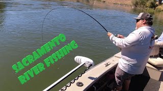 Sacramento River Guided Fishing Trip [upl. by Aicileb305]