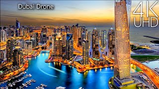 Dubai in 4K UHD Drone [upl. by Eadmund88]