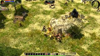 Lets Play Titan Quest Coop Episode 1 [upl. by Omissam]