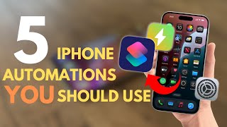 5 iPhone Automations You Should Use [upl. by Haraj454]