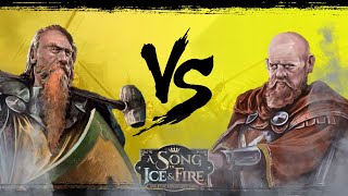 ASOIAF Battle Report Season 4 Baratheon Andrew vs Baratheon Cortnay [upl. by Dorweiler]