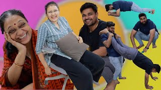 Mera aur kgf ka fitness challenge hua aur Sarika ne comedy commentry ki  funniest vlog [upl. by Blanca]