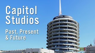 SOS visit the WorldFamous Capitol Studios in Los Angeles [upl. by Drake]