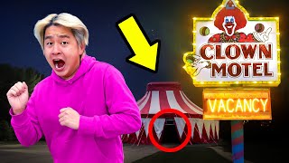 Escape The Haunted Clown Hotel Challenge [upl. by Sidwel]