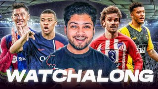 PSG vs Barcelona Champions League Live Reaction amp Watchalong  Atletico Madrid vs Dortmund [upl. by Almat]