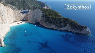 Zakynthos  Greece 4K [upl. by Theodor651]