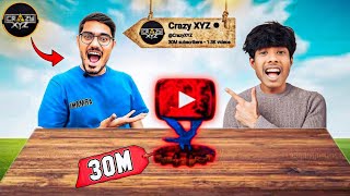 I Built for Crazy xyz with 30 Million Play button [upl. by Madigan]