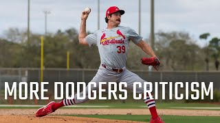 Cardinals Opening Day starter Miles Mikolas criticizes Dodgers payroll [upl. by Sheeran715]