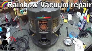 Rainbow Vacuum E series Repair [upl. by Yelekalb]