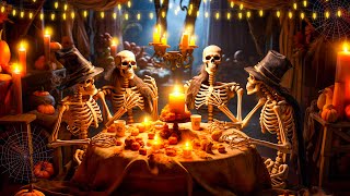 Best Halloween Music 2023 🎃 Spooky Halloween Ambience Music Scary Music Halloween Background Music [upl. by Yssak]