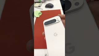 Google Pixel 9 Tempered Glass Backglass Scratches Protection Camera Glass Protector [upl. by Ahsaeym]