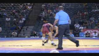 Brent Metcalf dec Josh Churella in World Team Trials 66 kg Challenge Tournament finals [upl. by Emrich209]