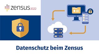 Zensus 2022  Wie sicher sind meine Daten Offizielles Erklärvideo [upl. by Zampardi837]