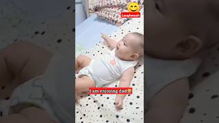 Babies are laughing and enjoying😊shortsfeed funnyvideos babylaughting [upl. by Eellah]