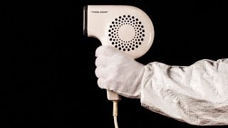 Hair Dryer Sound 33  1 Hour Visual ASMR  Lullaby to Relax and Sleep [upl. by Nella364]