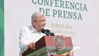 SRE prepara denuncia a Ecuador por violar soberanía y derecho al asilo Conferencia presidente AMLO [upl. by Atterg]