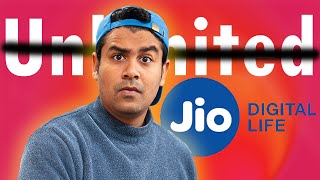 End of Jio 5G Unlimited Offer  Khatam Sab Kuchh [upl. by Latoyia661]