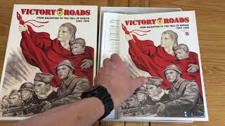 Victory Roads Bagration to Berlin by Hexasim Unboxing [upl. by Anaerdna423]