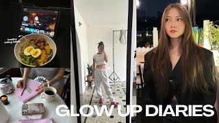 30 day Glowup challenge 🫢 [upl. by Nylitsirk810]