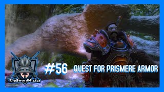 BLIND Lets Play Kingdoms of Amalur ReReckoning  The Quest For Prismere Armor Part 56 [upl. by Aihsikal]