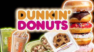 ✨️🍩 Reviewing The Entire Dunkin Summer Menu New 2024 coffee food may review dunkindonuts [upl. by Cha]