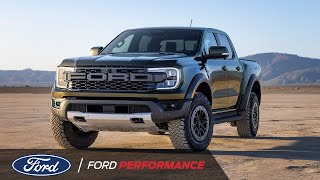 The AllNew 24 Ford Ranger Raptor  Ford Performance [upl. by Anialad]