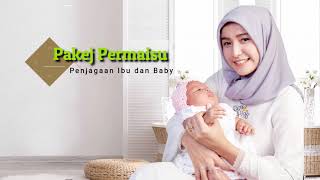 PAKEJ SELEPAS BERSALIN  POSTNATAL CARE  CONFINEMENT [upl. by Aital]