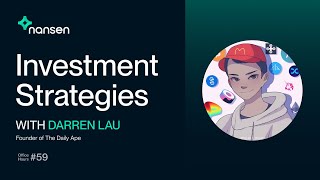 Darren Laus Investment Strategies  Office Hours 59 [upl. by Enialem]