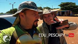 Pesca y cocina Puerto Rosario PARAGUAY [upl. by Eve]