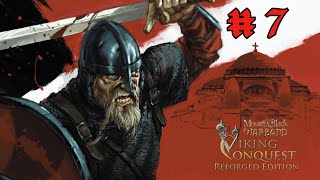 Mount and Blade Viking Conquest 07  Batallando en el Norte [upl. by Isherwood801]