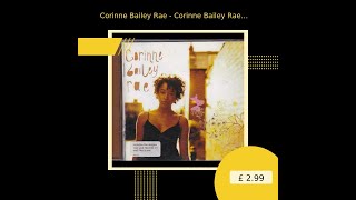 Corinne Bailey Rae  Corinne Bailey Rae cd Album  Preloved [upl. by Tuck18]