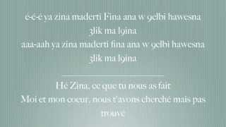 Babylone Zina LyricsTraduction [upl. by Bashemath225]