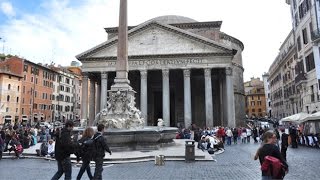 Rome Italy The Pantheon  Rick Steves’ Europe Travel Guide  Travel Bite [upl. by Lyrahc]