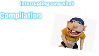 SML jeffy interrupting cow who compilation [upl. by Eireva]