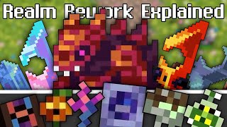 ROTMG Realm Rework What They Didnt Tell You [upl. by Jenine]