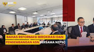 Kunjungan Kerja ke New Zealand Public Service Commission [upl. by Onitsuj]