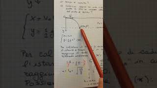 Moto parabolico es2 tempo di volo e gittata [upl. by Casilda]