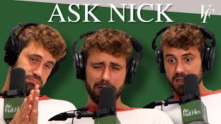 Ask Nick  Wife Duties Girlfriend Salary  The Viall Files w Nick Viall [upl. by Yarak479]