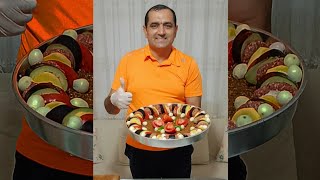 HATAY USULÜ PATLICANLI TEPSİ KEBABI TARİFİ  GEZ GÖR TAT [upl. by Irakuy]