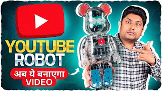 YouTube Sent Me Customized Robot 🤖 अब ये ही Video बनाएगा [upl. by Melesa668]