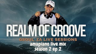 Amapiano 18 September 2024 Livemix  Kabza da small  scott maphuma  leem  Realm of Groove Ep 2 [upl. by Enirol884]