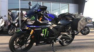 YZFR3モンスター限定車にオプションつけてみました [upl. by Arodoeht]