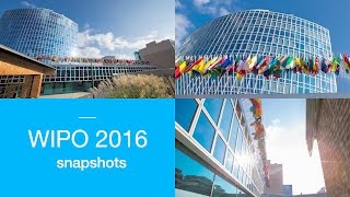 WIPO 2016 The Year in Images [upl. by Orin230]