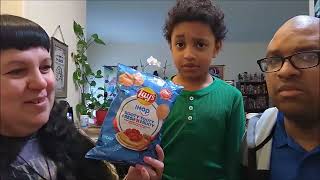 Lays Ihop Rootie Tootie Fresh and Fruity Chips Taste Test [upl. by Alanson]