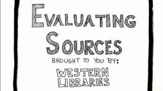 Evaluating Sources [upl. by Calise]