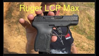 Ruger LCP MAX Pocket Pistol Review is this a good choice for concealed carry [upl. by Mushro77]