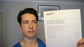 MY GCSE RESULTS CERTIFICATES  RESULTS DAY 2016 [upl. by Wahl]