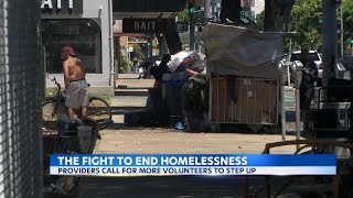 Keeping people housed amid transition presents challenges for homeless service providers [upl. by Okiron]