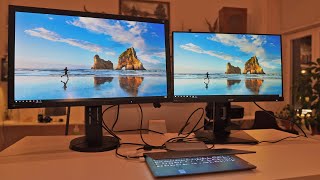 24 vs 27 Inch Monitor  Which Size to Choose Size Resolution amp Refresh Rate [upl. by Aisha591]