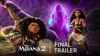 Moana 2 Final Trailer HD [upl. by Jairia]